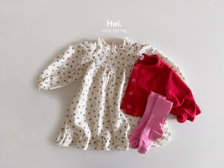Hei - Korean Baby Fashion - #babyboutique - Bluey One-piece - 11