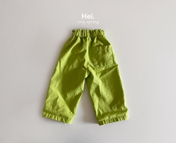 Hei - Korean Baby Fashion - #babyboutique - Jelly Pants - 8