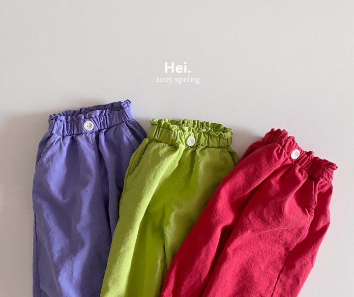 Hei - Korean Baby Fashion - #babyboutique - Jelly Pants - 9
