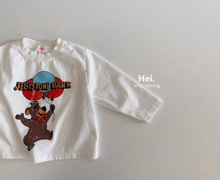 Hei - Korean Baby Fashion - #babyboutique - Balloon Tee - 6