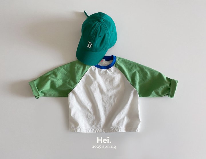 Hei - Korean Baby Fashion - #babyboutique - Raglan Tee - 5