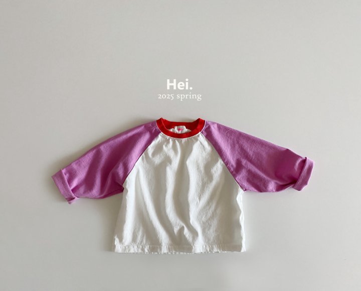 Hei - Korean Baby Fashion - #babyboutique - Raglan Tee - 6