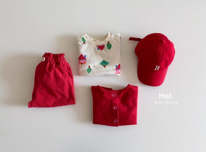 Hei - Korean Baby Fashion - #babyboutiqueclothing - My Home Tee - 6