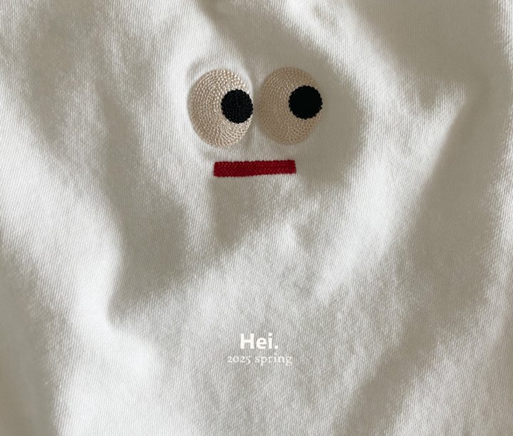 Hei - Korean Baby Fashion - #babyboutiqueclothing - Peekaboo Tee - 5