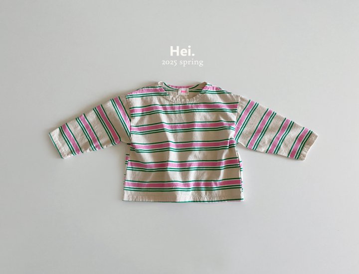 Hei - Korean Baby Fashion - #babyboutiqueclothing - Woody Tee - 3