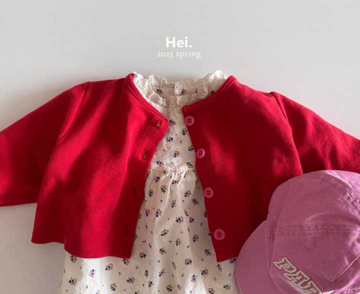 Hei - Korean Baby Fashion - #babyboutiqueclothing - Bluey One-piece - 12