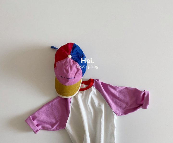 Hei - Korean Baby Fashion - #babyboutiqueclothing - Raglan Tee - 7