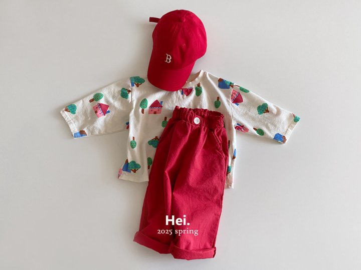 Hei - Korean Baby Fashion - #babyclothing - My Home Tee - 7