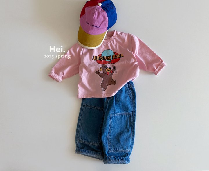 Hei - Korean Baby Fashion - #babyclothing - Balloon Tee - 9