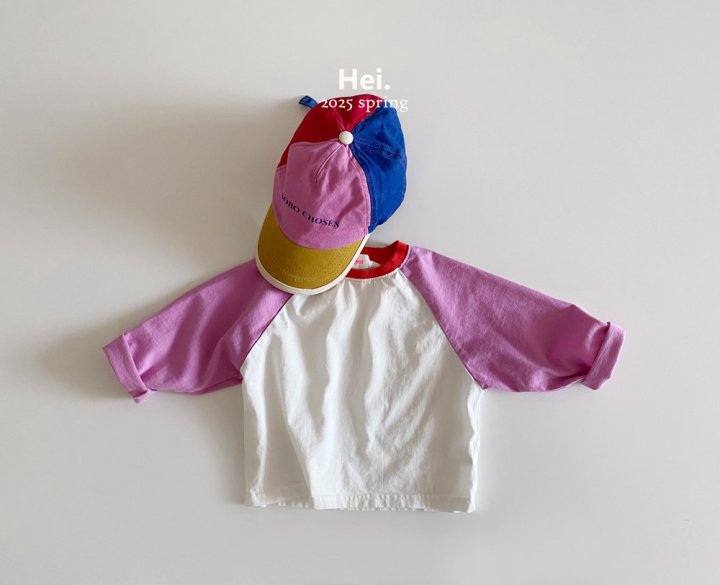 Hei - Korean Baby Fashion - #babyclothing - Raglan Tee - 8