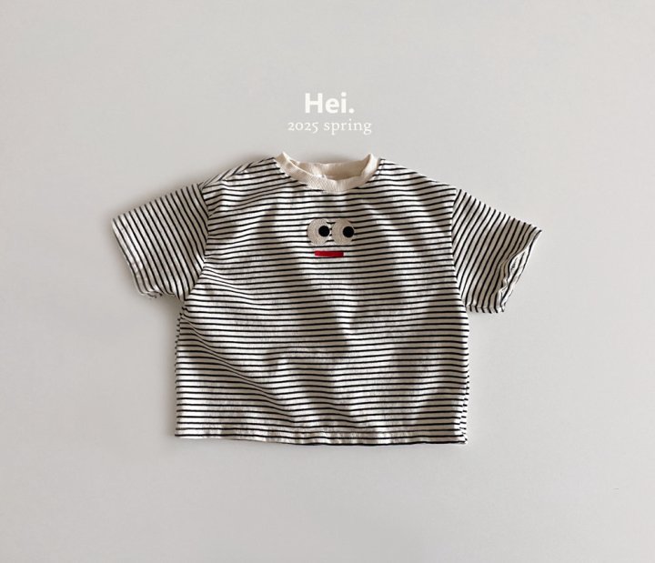 Hei - Korean Baby Fashion - #babyfashion - Peekaboo Tee - 7