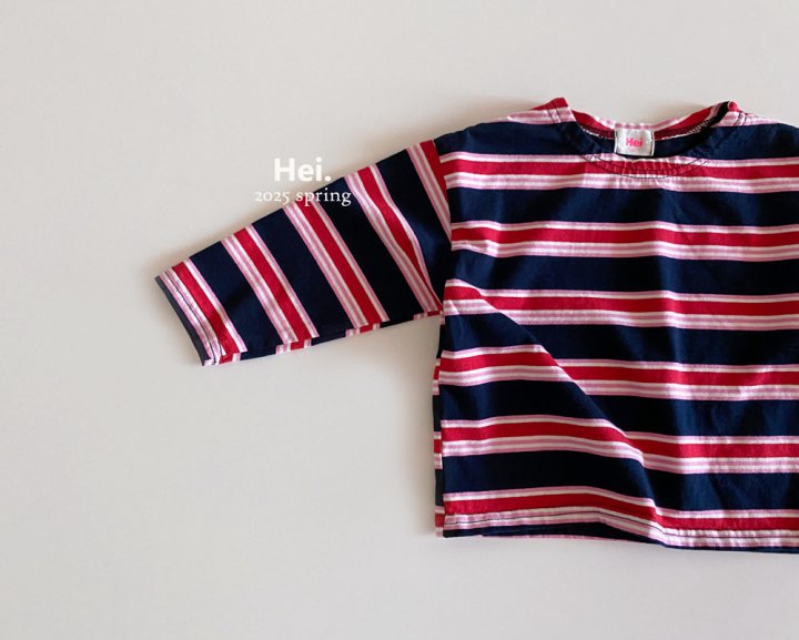 Hei - Korean Baby Fashion - #babyfashion - Woody Tee - 5