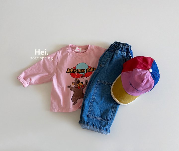 Hei - Korean Baby Fashion - #babyfashion - Balloon Tee - 10