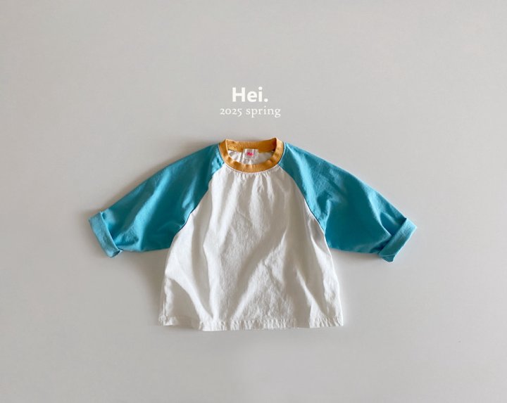 Hei - Korean Baby Fashion - #babyfashion - Raglan Tee - 9