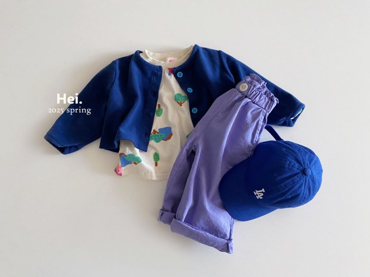 Hei - Korean Baby Fashion - #babyfever - My Home Tee - 9