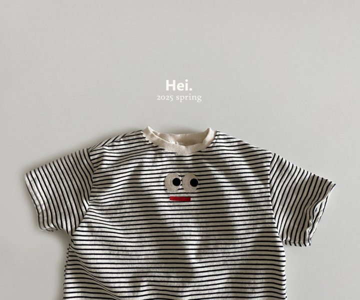 Hei - Korean Baby Fashion - #babyfever - Peekaboo Tee - 8