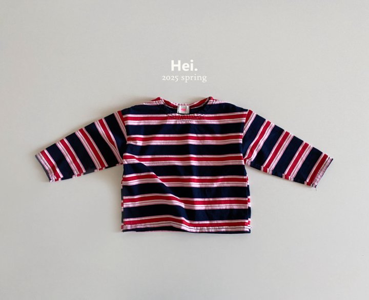 Hei - Korean Baby Fashion - #babyfever - Woody Tee - 6