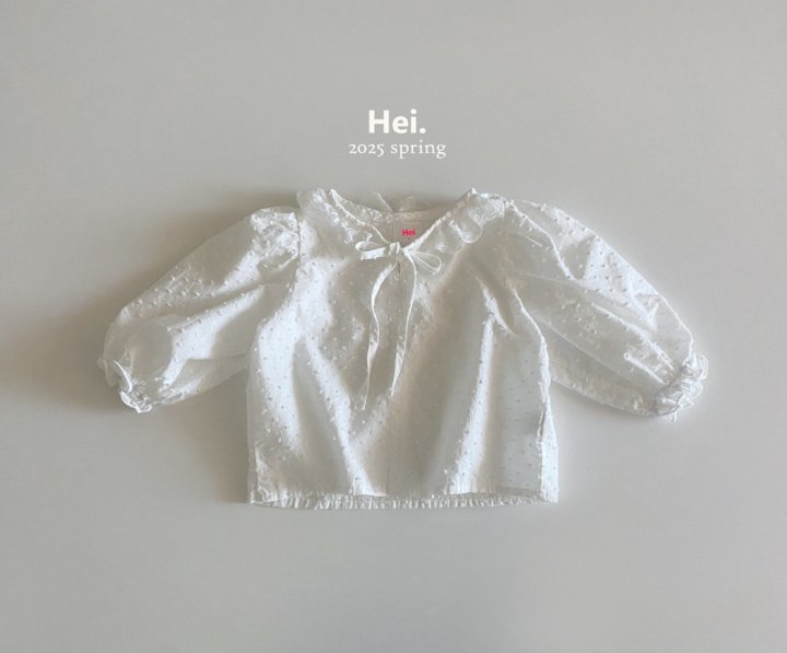 Hei - Korean Baby Fashion - #babyfever - Sarrrr Blouse