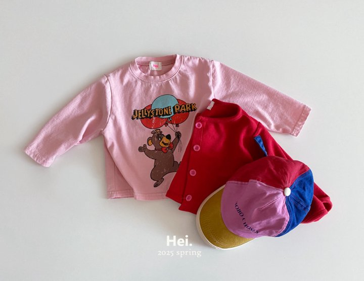 Hei - Korean Baby Fashion - #babyfever - Balloon Tee - 11