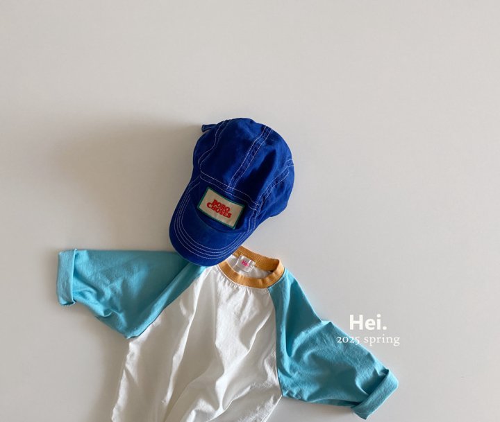 Hei - Korean Baby Fashion - #babyfever - Raglan Tee - 10