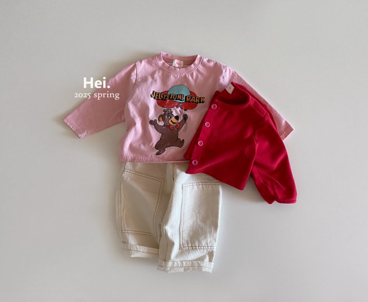 Hei - Korean Baby Fashion - #babygirlfashion - Popo Cardigan - 12