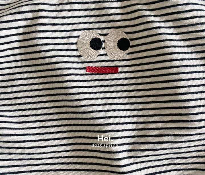 Hei - Korean Baby Fashion - #babygirlfashion - Peekaboo Tee - 9