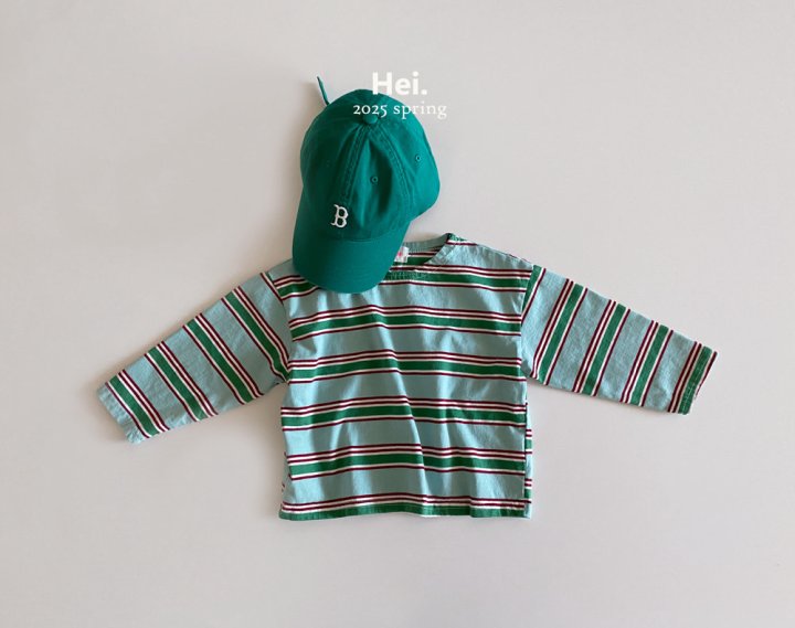 Hei - Korean Baby Fashion - #babygirlfashion - Woody Tee - 7