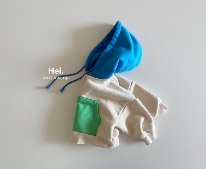 Hei - Korean Baby Fashion - #babyfever - Play Jumper - 4
