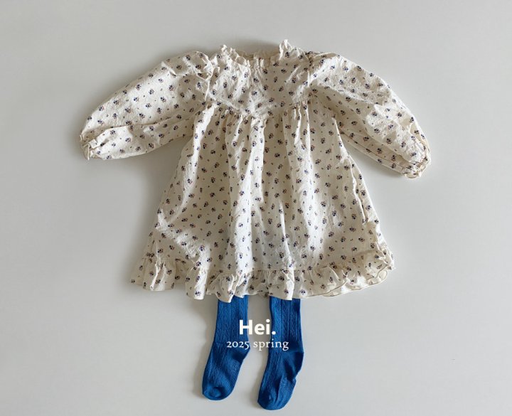 Hei - Korean Baby Fashion - #babygirlfashion - Bluey One-piece