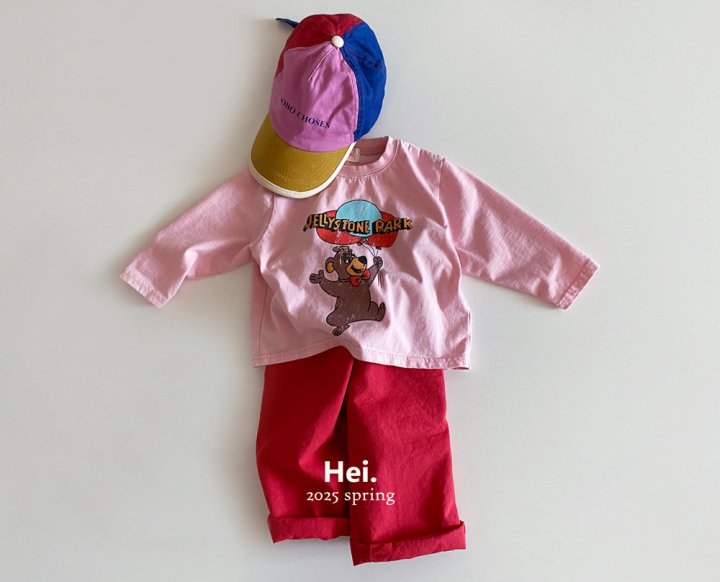 Hei - Korean Baby Fashion - #babygirlfashion - Balloon Tee - 12