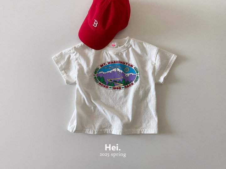 Hei - Korean Baby Fashion - #babylifestyle - Mountain Tee