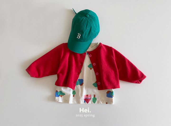 Hei - Korean Baby Fashion - #babylifestyle - My Home Tee - 11
