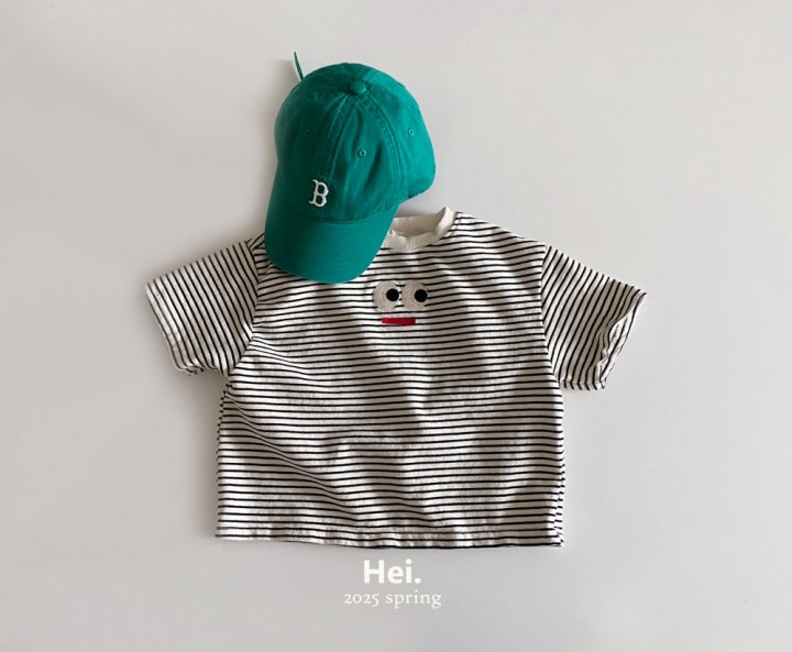 Hei - Korean Baby Fashion - #babylifestyle - Peekaboo Tee - 10