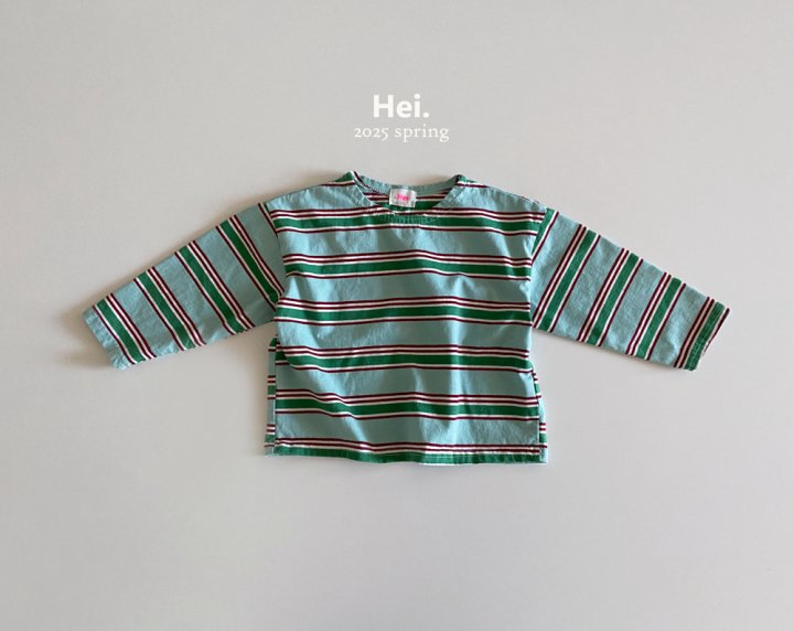 Hei - Korean Baby Fashion - #babylifestyle - Woody Tee - 8