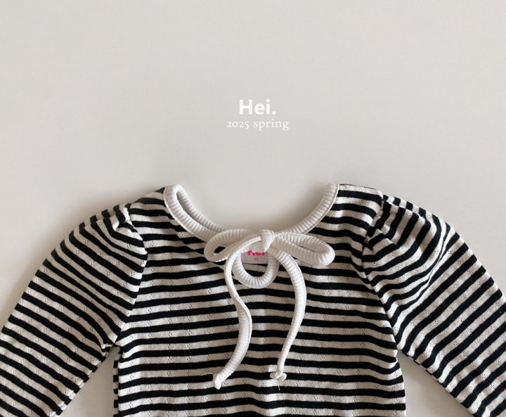 Hei - Korean Baby Fashion - #babylifestyle - Petite Ribbon Tee - 6