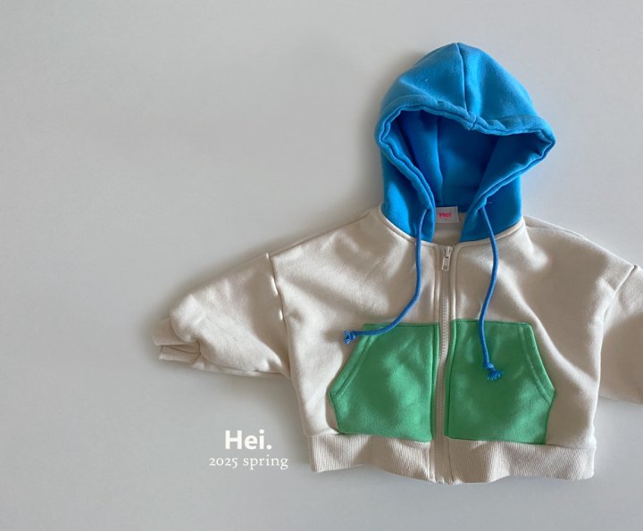 Hei - Korean Baby Fashion - #babylifestyle - Play Jumper - 5