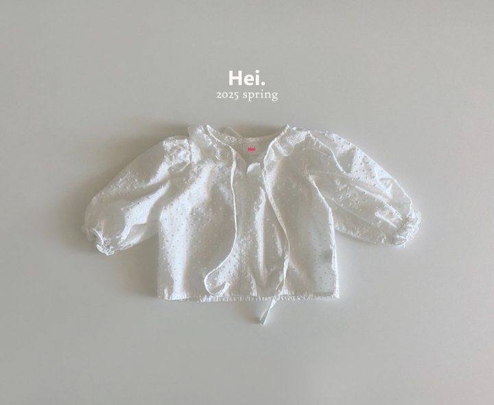 Hei - Korean Baby Fashion - #babylifestyle - Sarrrr Blouse - 3