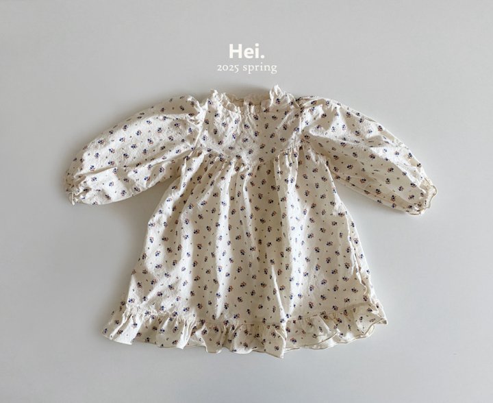 Hei - Korean Baby Fashion - #babylifestyle - Bluey One-piece - 2