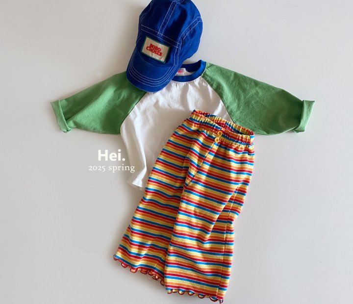 Hei - Korean Baby Fashion - #babylifestyle - Raglan Tee - 12
