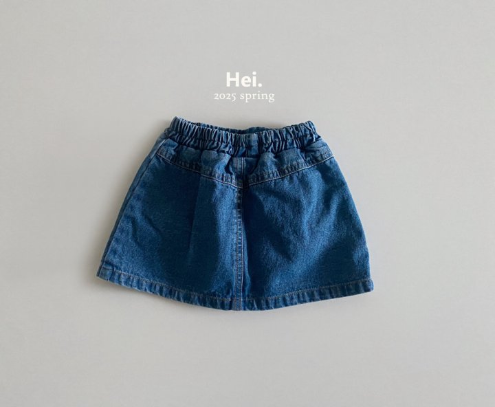 Hei - Korean Baby Fashion - #babyoninstagram - Candy Denim Skirt - 3