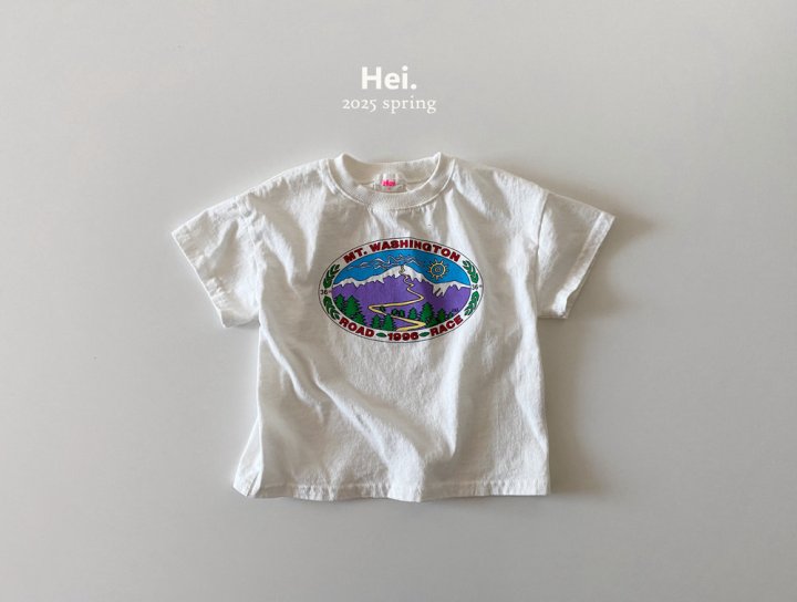 Hei - Korean Baby Fashion - #babyoninstagram - Mountain Tee - 2