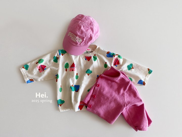 Hei - Korean Baby Fashion - #babyoninstagram - My Home Tee - 12
