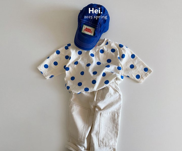 Hei - Korean Baby Fashion - #babyoninstagram - Dot Tee - 8