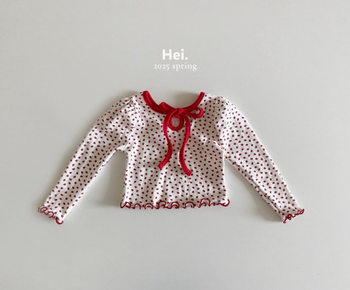 Hei - Korean Baby Fashion - #babyoninstagram - Petite Ribbon Tee - 7