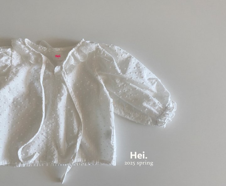 Hei - Korean Baby Fashion - #babylifestyle - Sarrrr Blouse - 4
