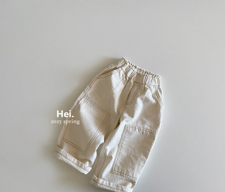Hei - Korean Baby Fashion - #babyootd - Square Pants - 6