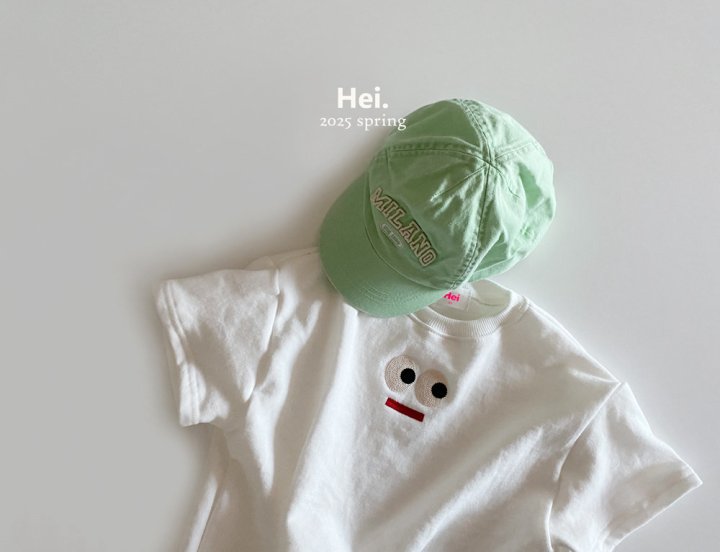 Hei - Korean Baby Fashion - #babyootd - Peekaboo Tee - 12