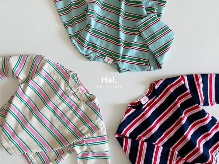 Hei - Korean Baby Fashion - #babyootd - Woody Tee - 10