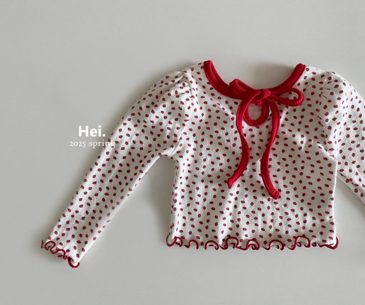 Hei - Korean Baby Fashion - #babyootd - Petite Ribbon Tee - 8