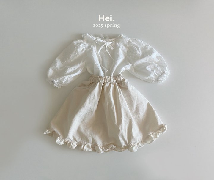 Hei - Korean Baby Fashion - #babyootd - Sarrrr Blouse - 5